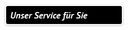 Unser Service für Sie